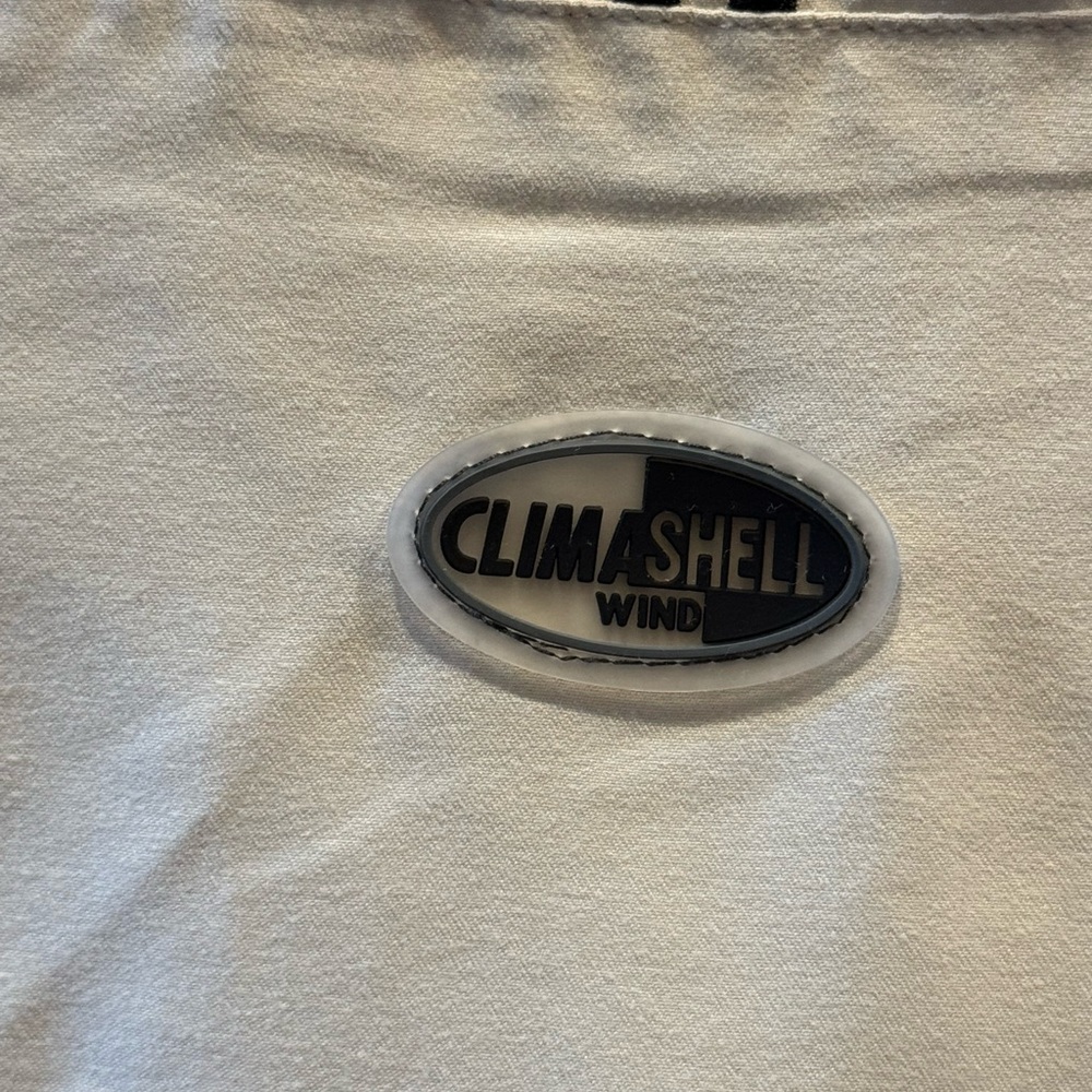 Adidas Climashell Windbreaker Jacket cream - Picture 2 of 9